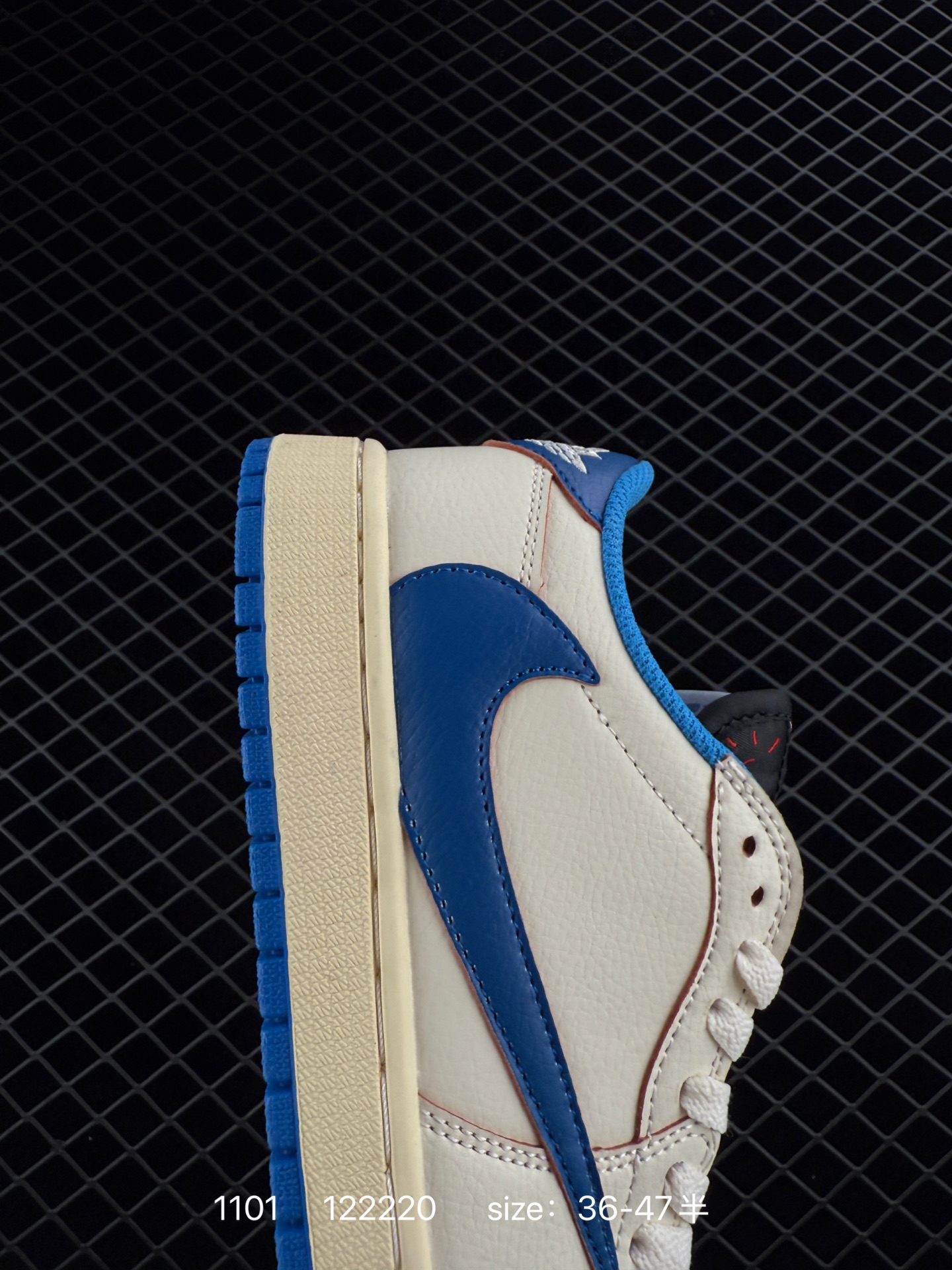 Fragment x Travis Scott x LV Air Jordan 1 Low